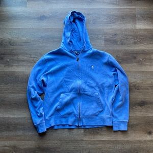 Polo Blue Hoodie